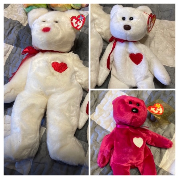VALENTINA Ty Beanie Baby - Picture 7 of 11